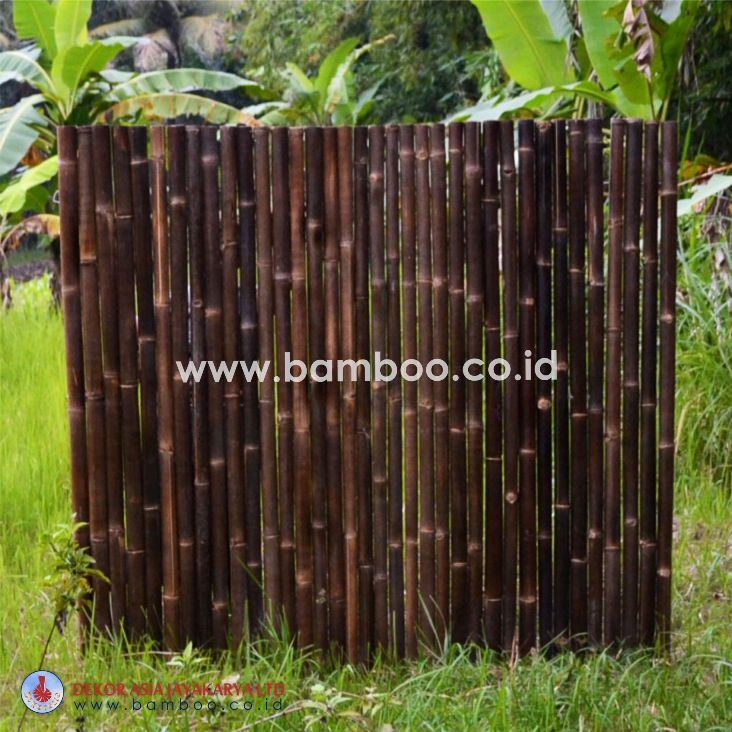 Black Bamboo Full Raft Panel